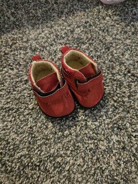 American Girl Bitty Baby Festive Plaid Shoes